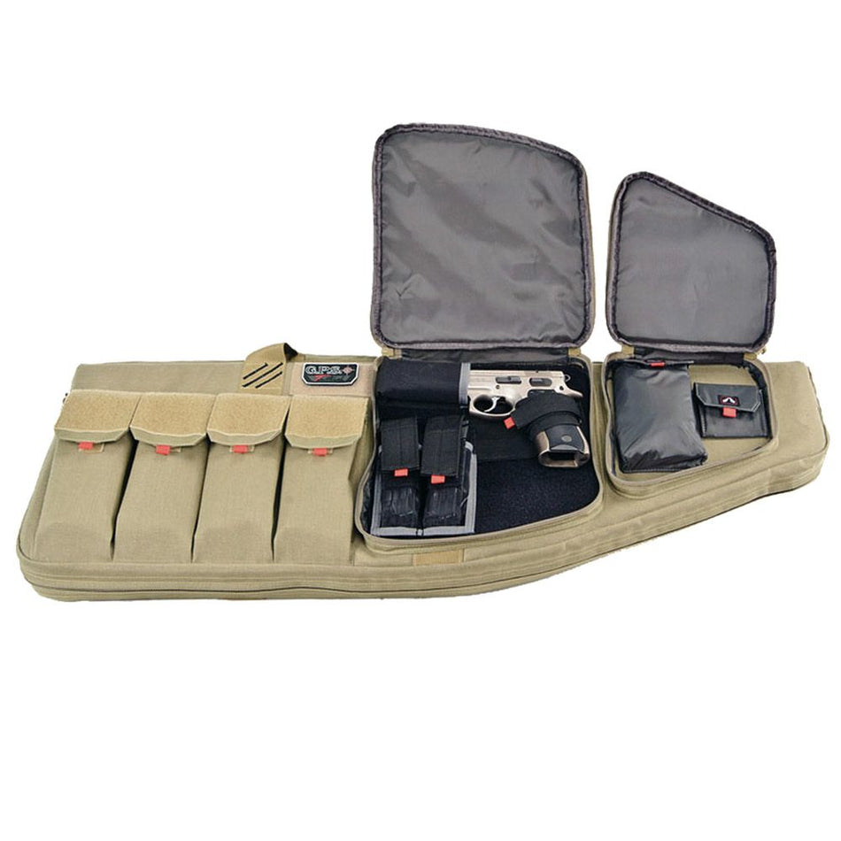 Tactical 42" AR Rifle Case - Black