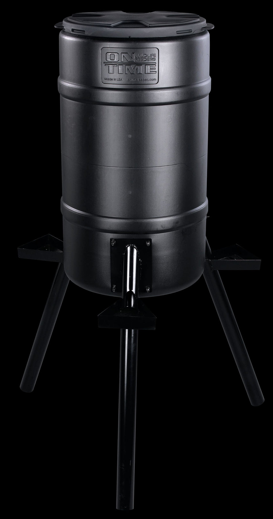 On Time Buckeye 200 lbs Gravity Feeder