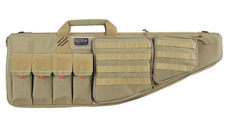 Tactical 42" AR Rifle Case - Black
