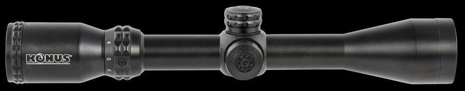 KonusPro 275 Riflescope - 3-9x40mm Engraved Ballistic 275 Dot Reticle