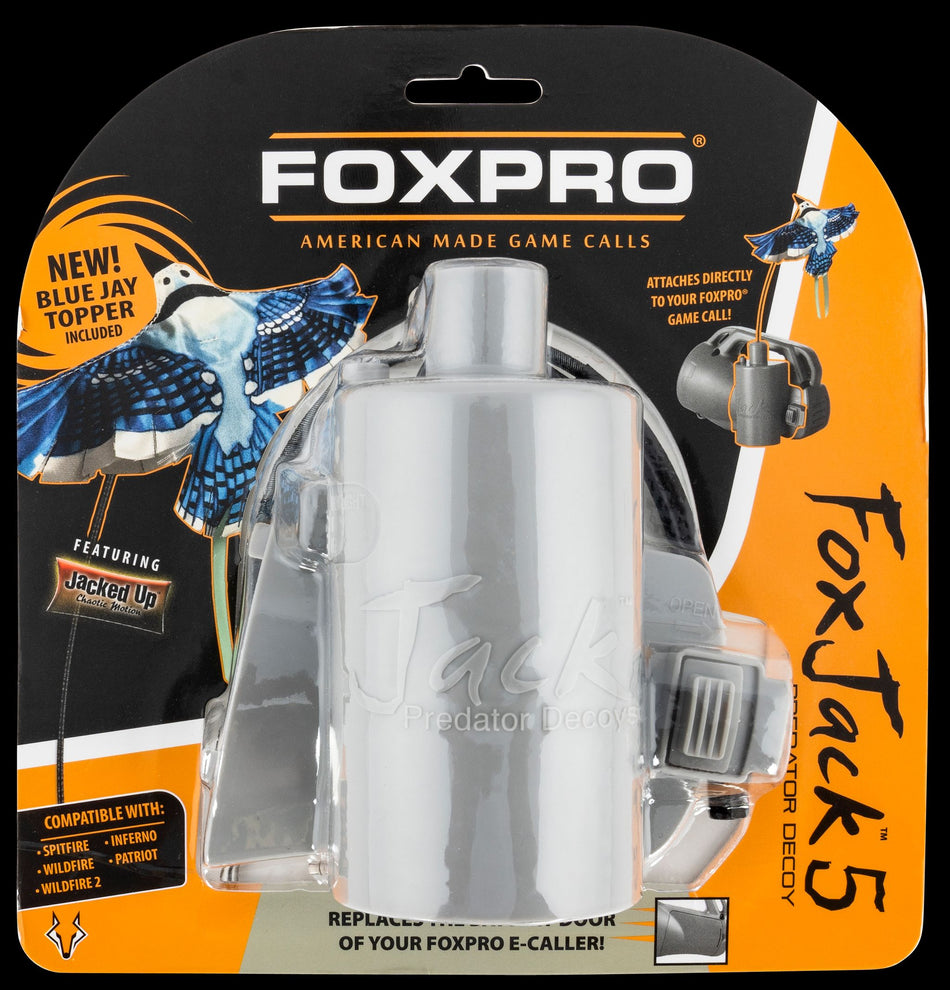 Foxpro FoxJack 5  Blue Jay Predator Decoy