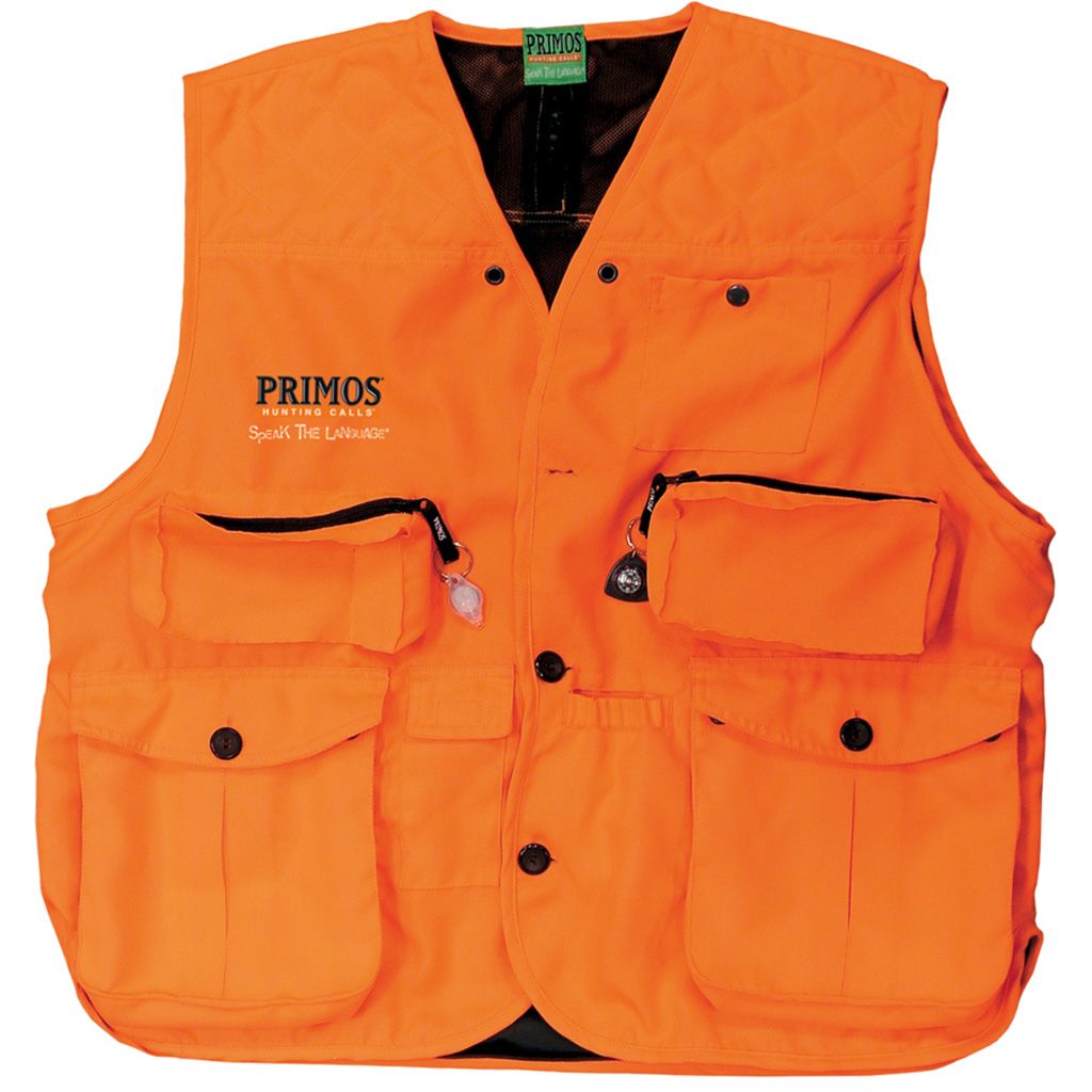 Gunhunter's Blaze Orange Hunting Vest