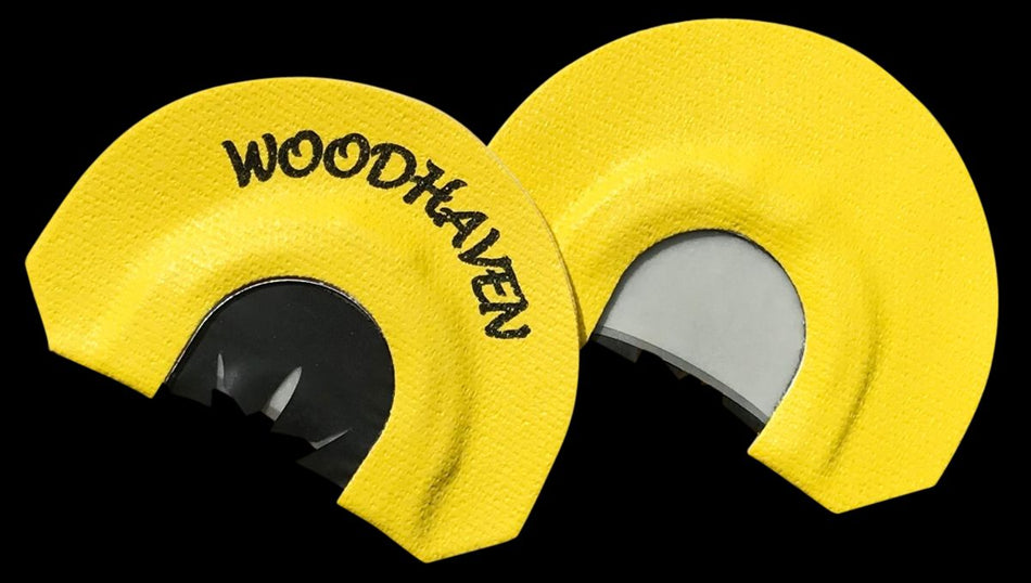 Woodhaven Black Reactor Diaphragm Turkey Call