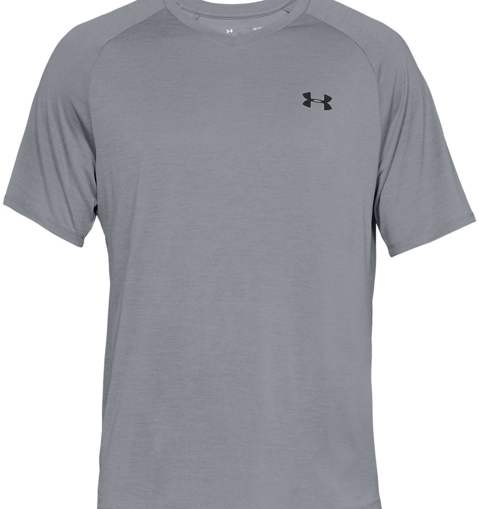 UA Tech V-Neck Short Sleeve T-Shirt