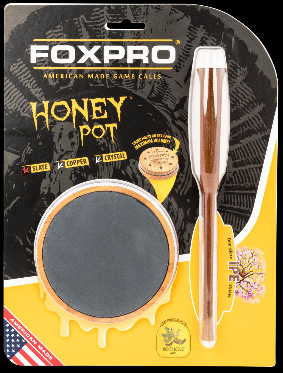 Foxpro Honey Pot Slate Friction Turkey Call