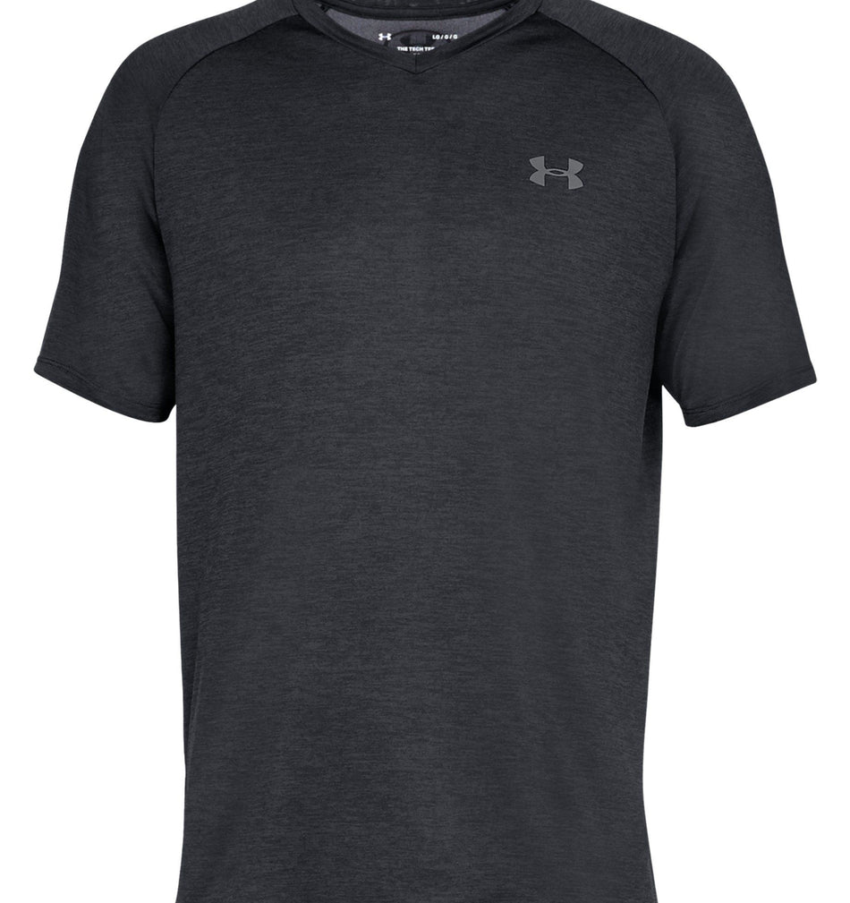 UA Tech V-Neck Short Sleeve T-Shirt