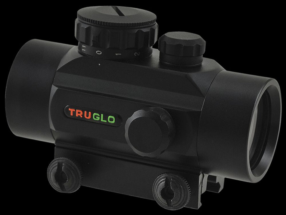 Truglo Traditional RedDot Sight - Matte Black 5 MOA