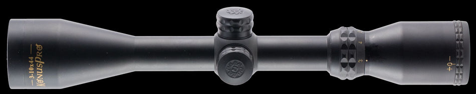 KonusPro Riflescope - 3-10x44mm Engraved 30/30 Reticle