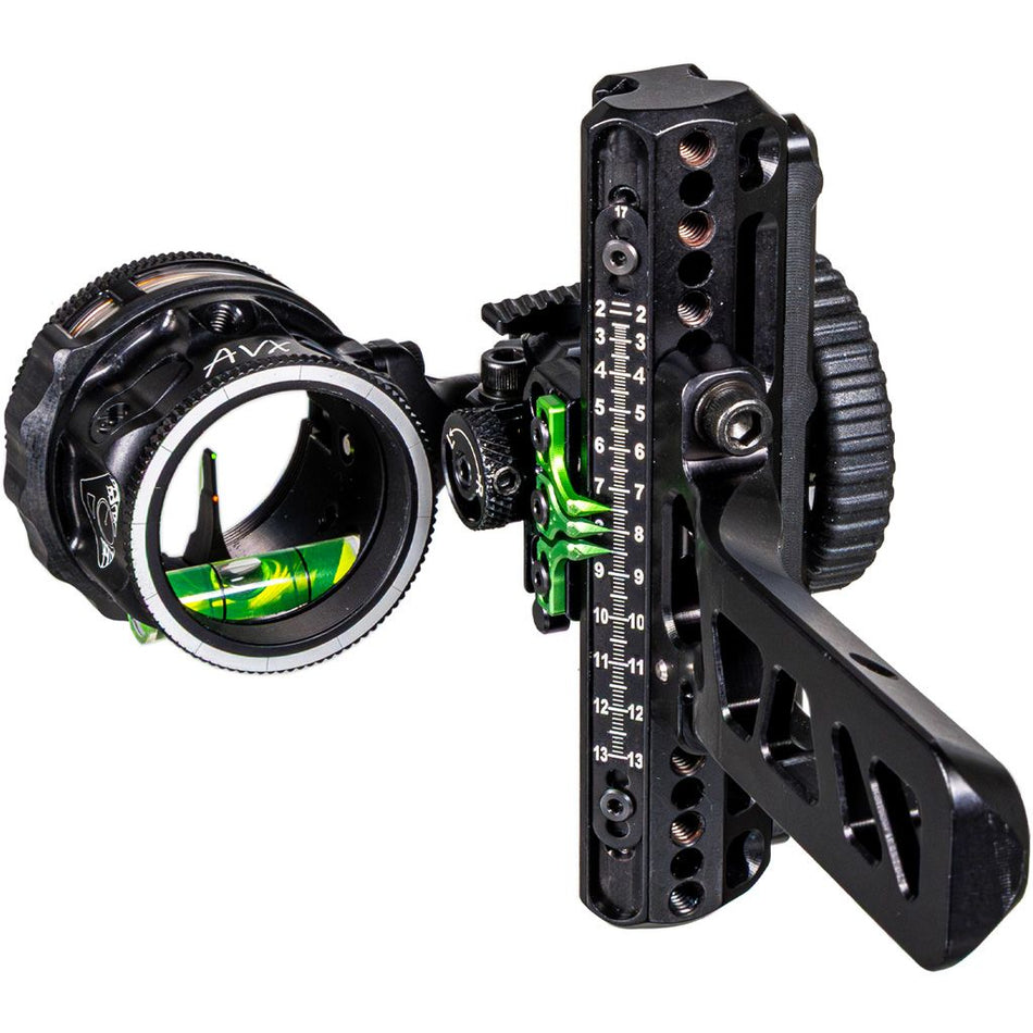 Axcel Driver AVX Plus Bridge-Lock Ranger Pin Bow Sight