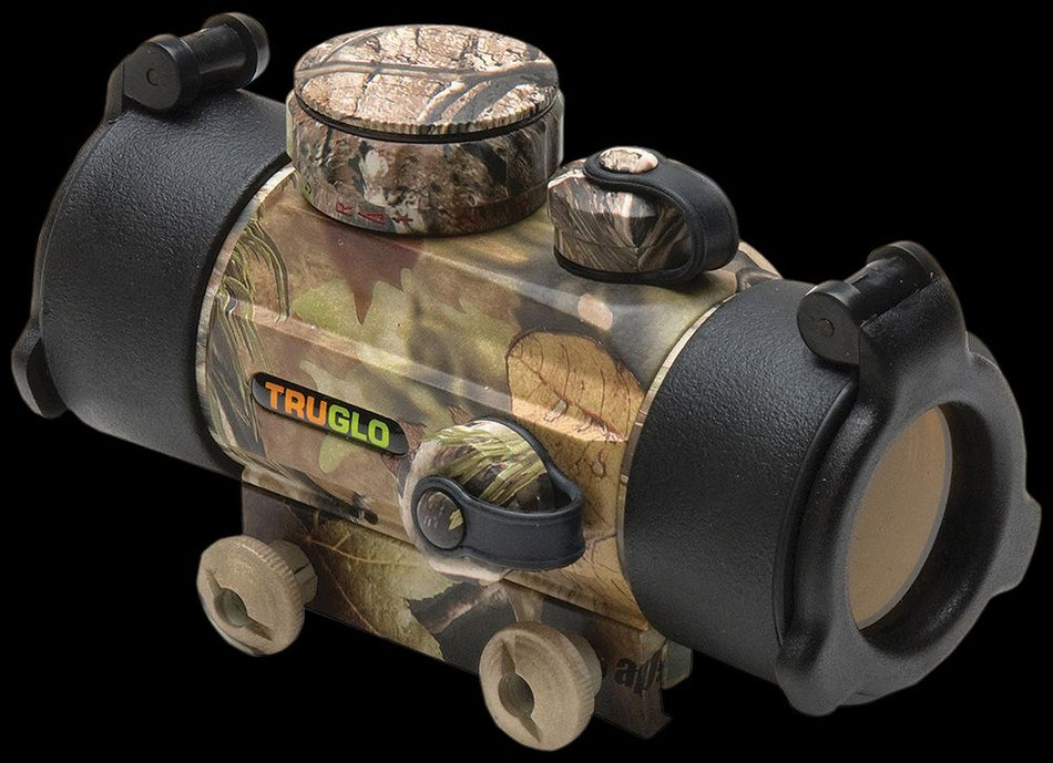 Truglo Traditional Red Dot Sight - Realtree APG 5 MOA