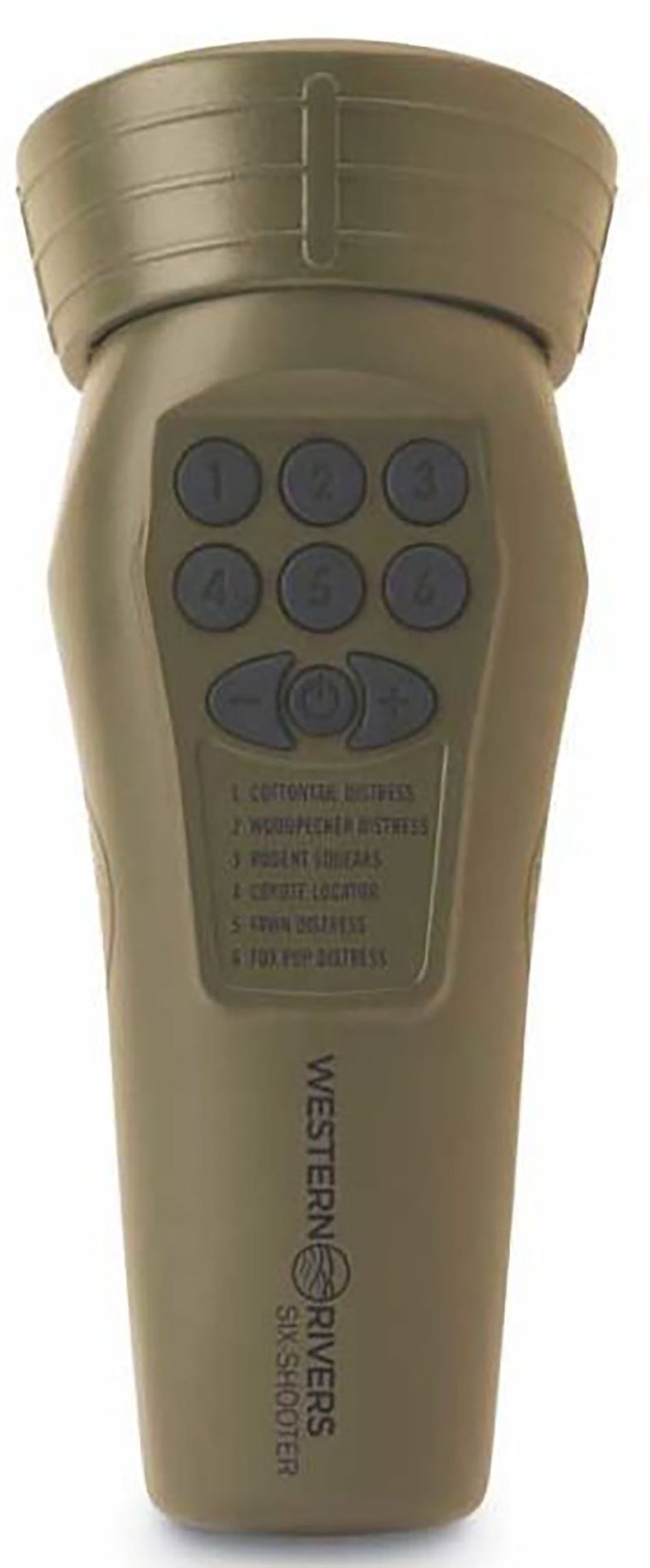 Western Rivers Mantis Six Shooter Electronic Predator Call