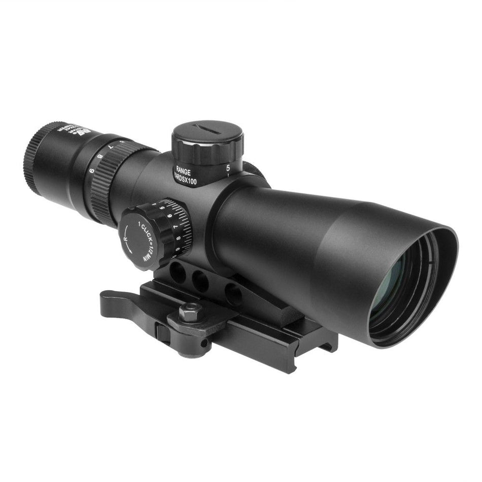 NcSTAR MKIII Tactical G2 3-9x42 Riflescope