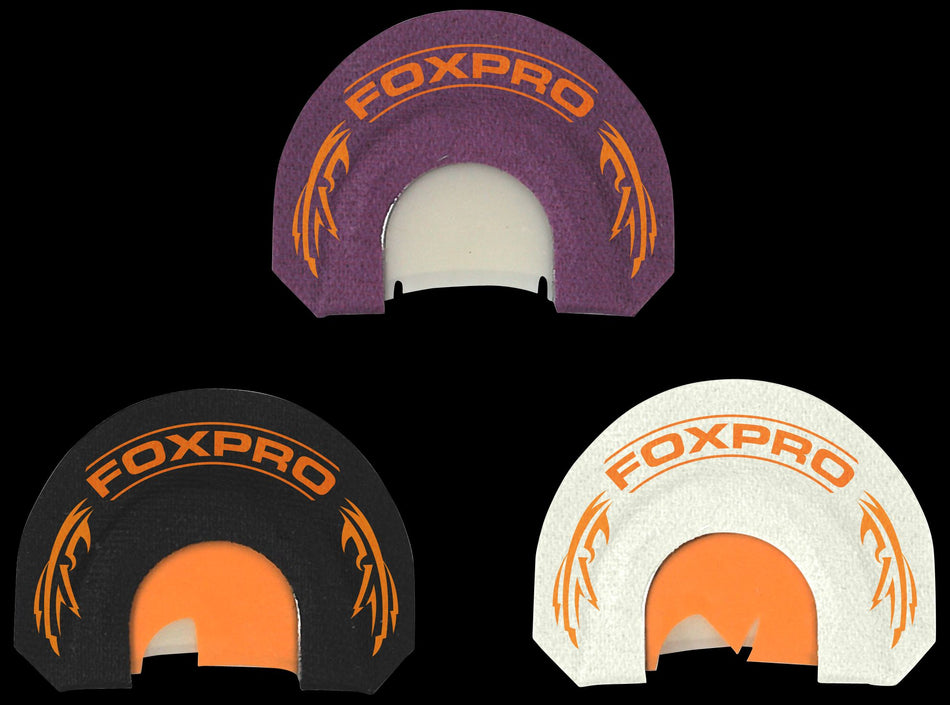 Foxpro  Crooked Spur Hybrid Spur Combo Pack Double Reed Diaphragm Turkey Call