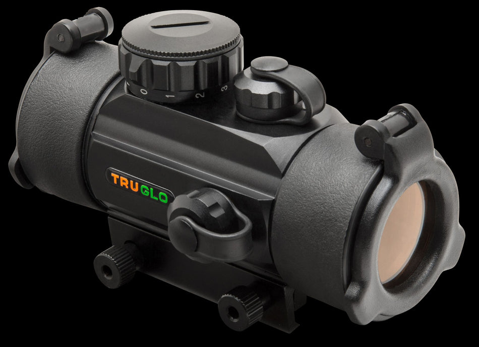 Truglo Traditional Dot Sight - 5 MOA/3.5 MOA/2 MOA Red Descending Dots