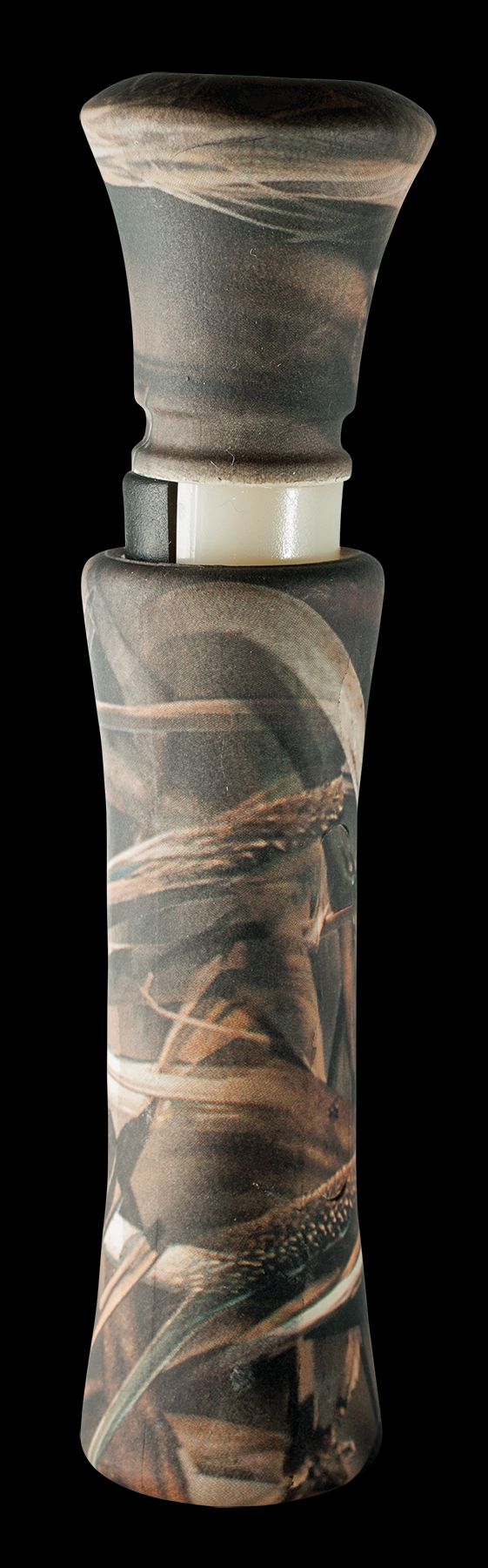 Duck Commander Camo Max Open Call Double Reed Mallard Hen Duck Call