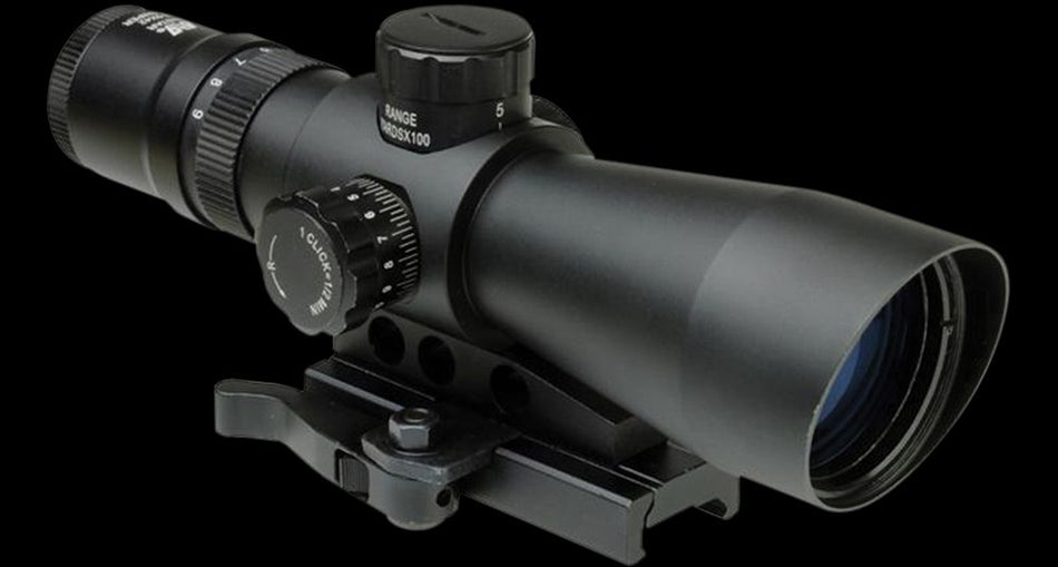 NcSTAR Mark III Tactical Gen 2 Riflescope - 3-9x 42mm Dual P4 Sniper Reticle