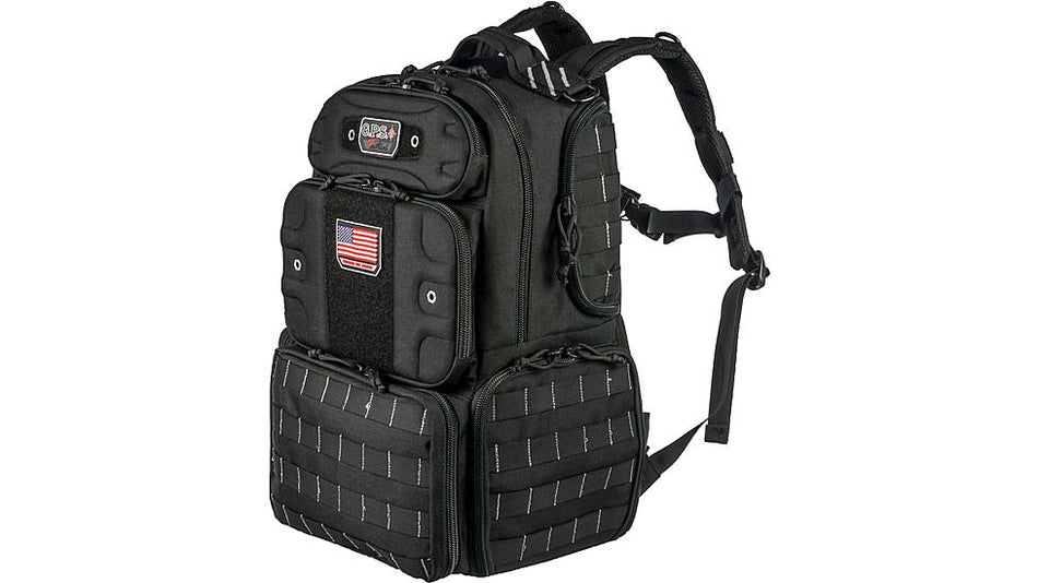 Tactical 4 Handgun Backpack Case