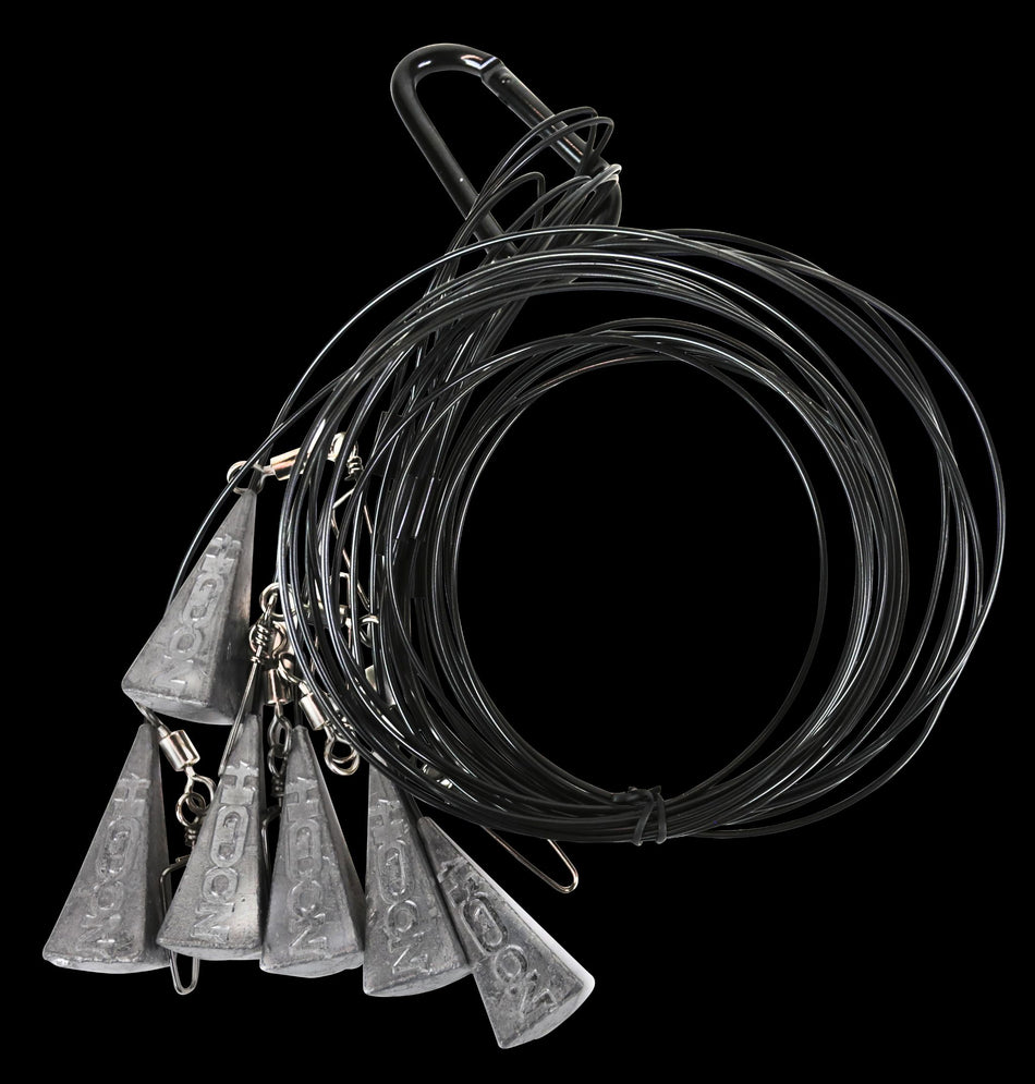 Higdon 36" 4oz Battleship Rig - 12 Pack