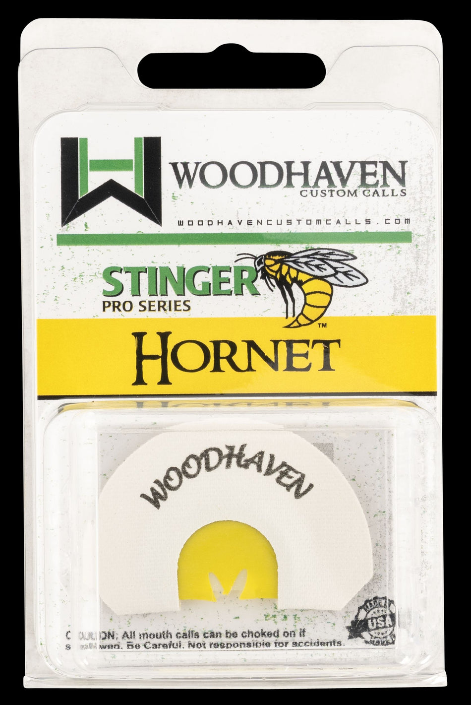 Woodhaven Hornet Double Reed Diaphragm Turkey Call