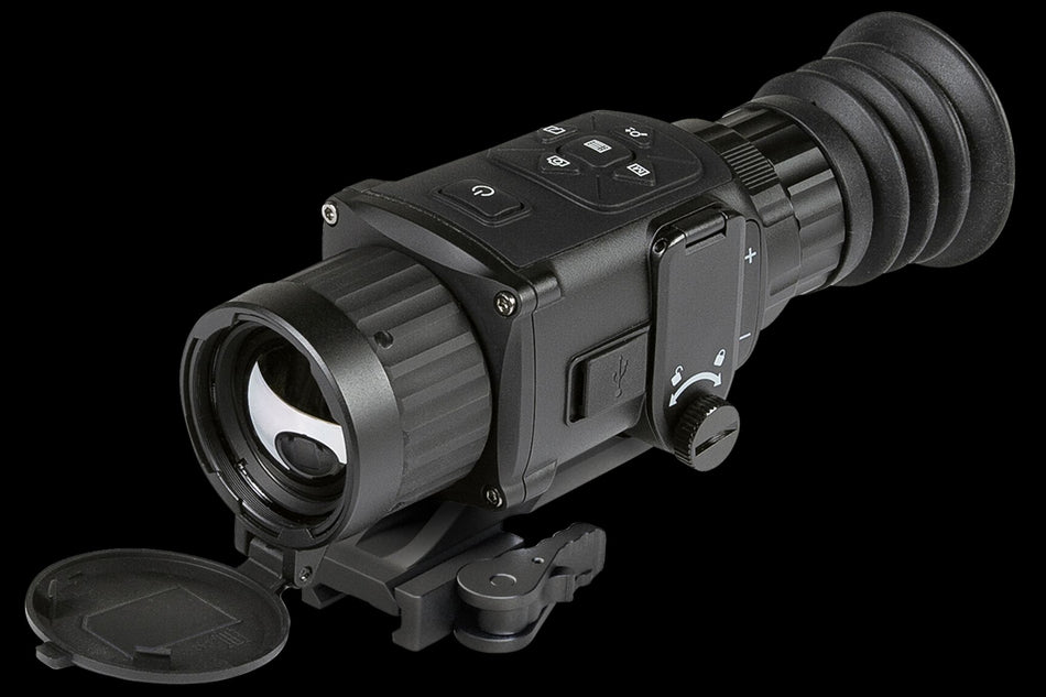 AGM Rattler TS35-640 Thermal Hand Held/Mountable Scope - 2-16x 35mm