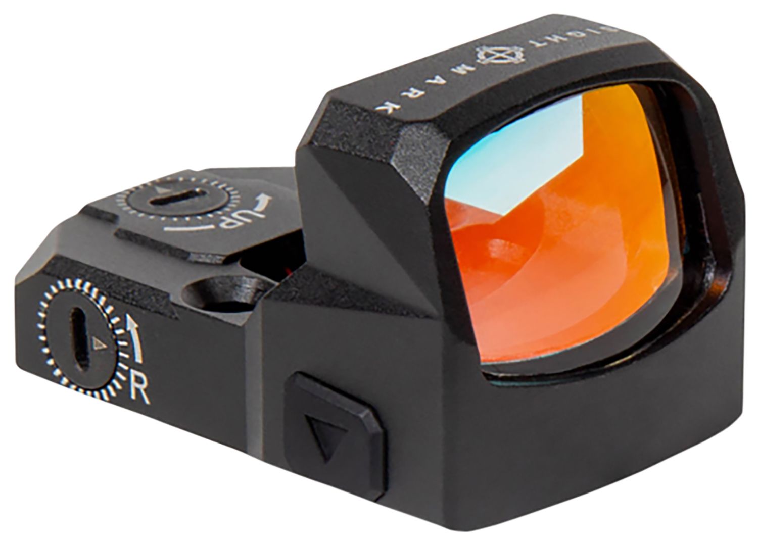 Front Mini Shot A-Spec 1x Red Dot Sight - Black - 5 MOA Dot