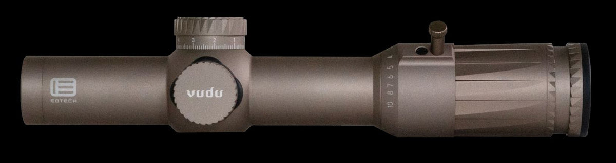Eotech Vudu 1-10x28mm SR4 MOA Riflescope - Tan