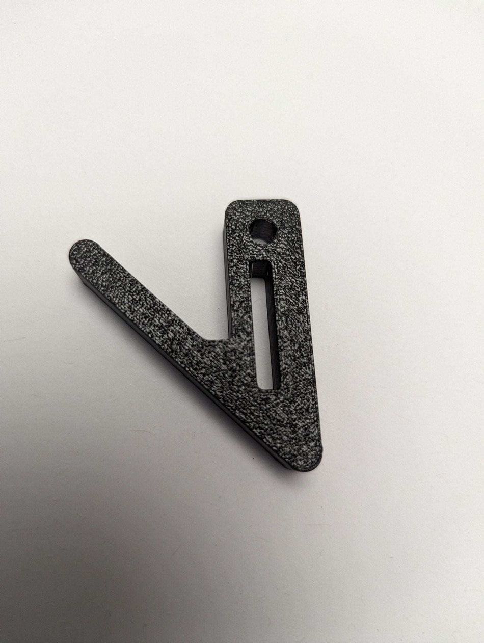Angled Gear Hook for Saddle Hunting