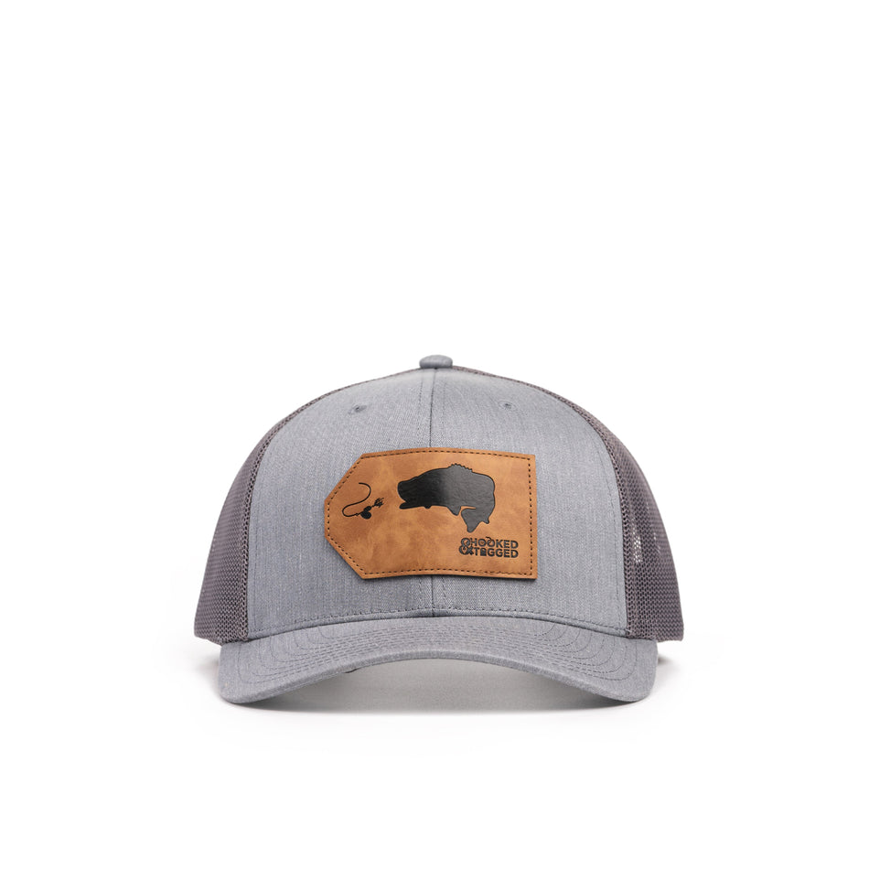 Largemouth Bass Patch Hat
