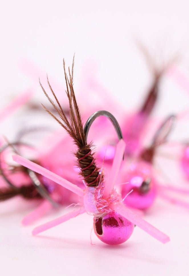 Hot Pink Rubber Leg PT