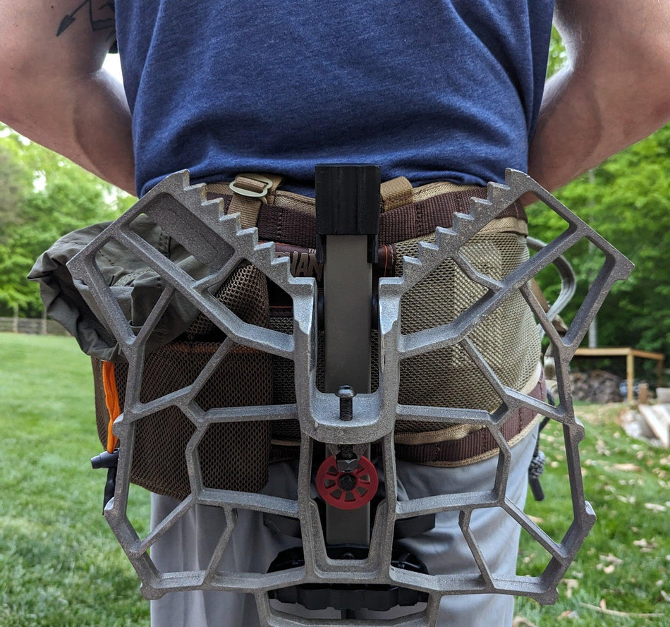 Saddle Platform Caddy for Saddle Hunting