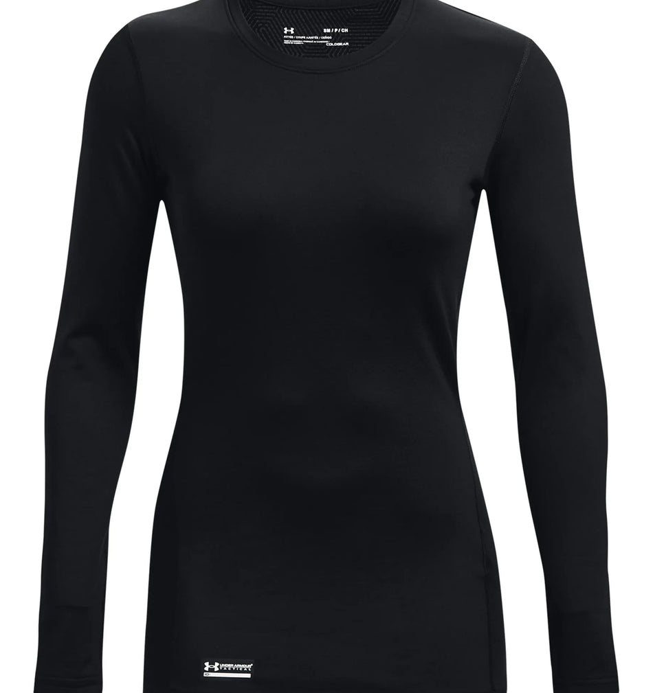 UA Women's Tactical ColdGear Infrared Base Crew