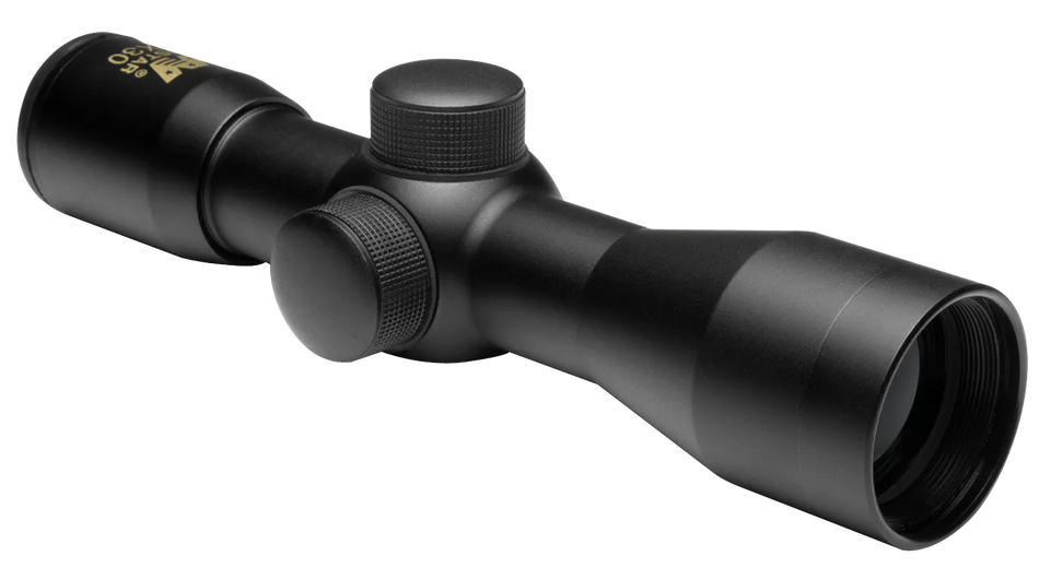 NcSTAR Tactical RIflescope - 4x30mm P4 Sniper Reticle