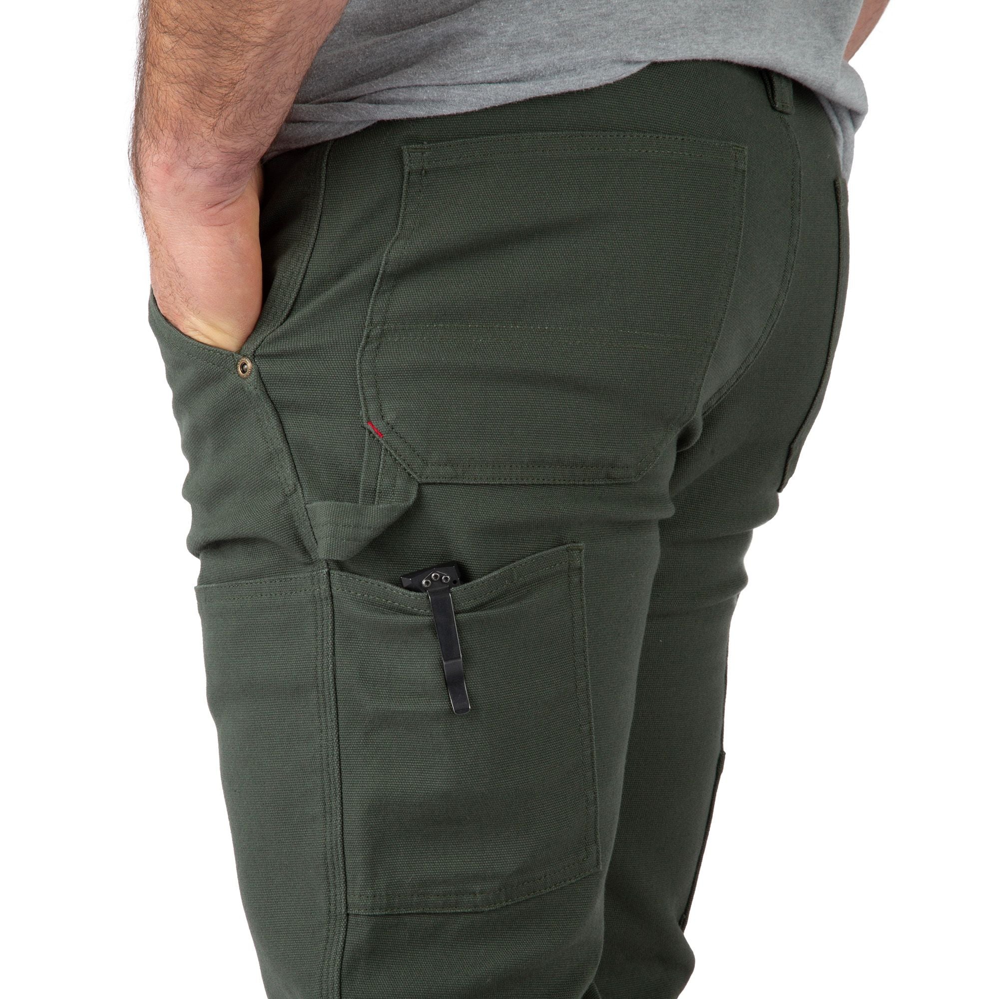 Army - Men's SFYK Shoot from Your Knees Double Layer Pants - Left Leg