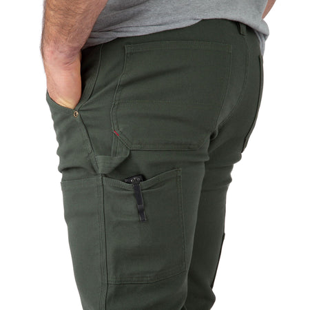 Army - Men's SFYK Shoot from Your Knees Double Layer Pants - Left Leg