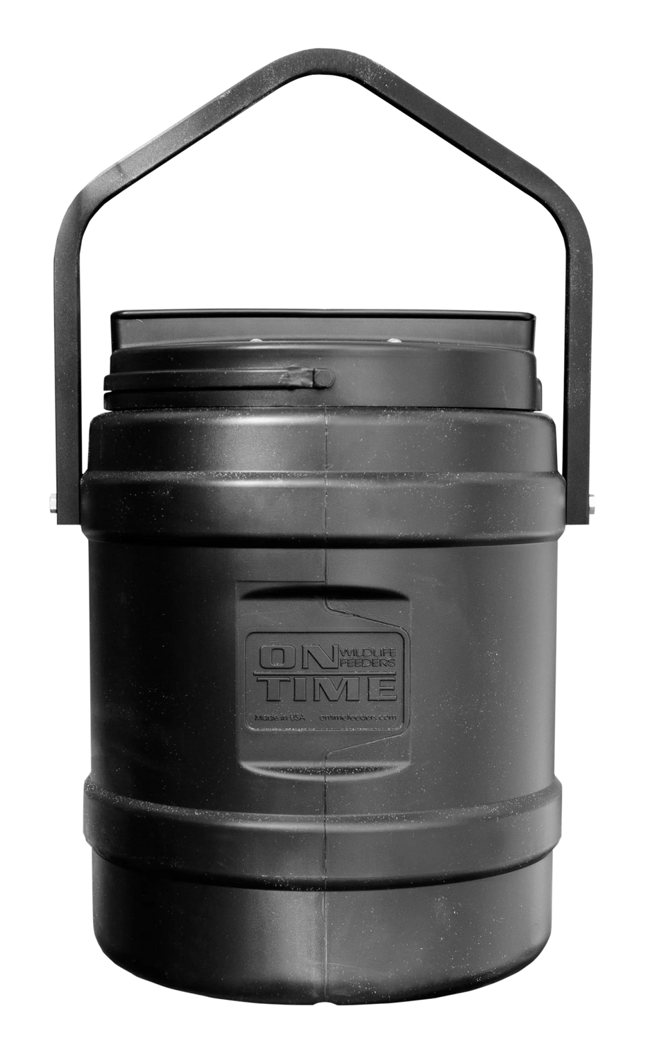 On Time 10 Gallon Rice Bran Feeder