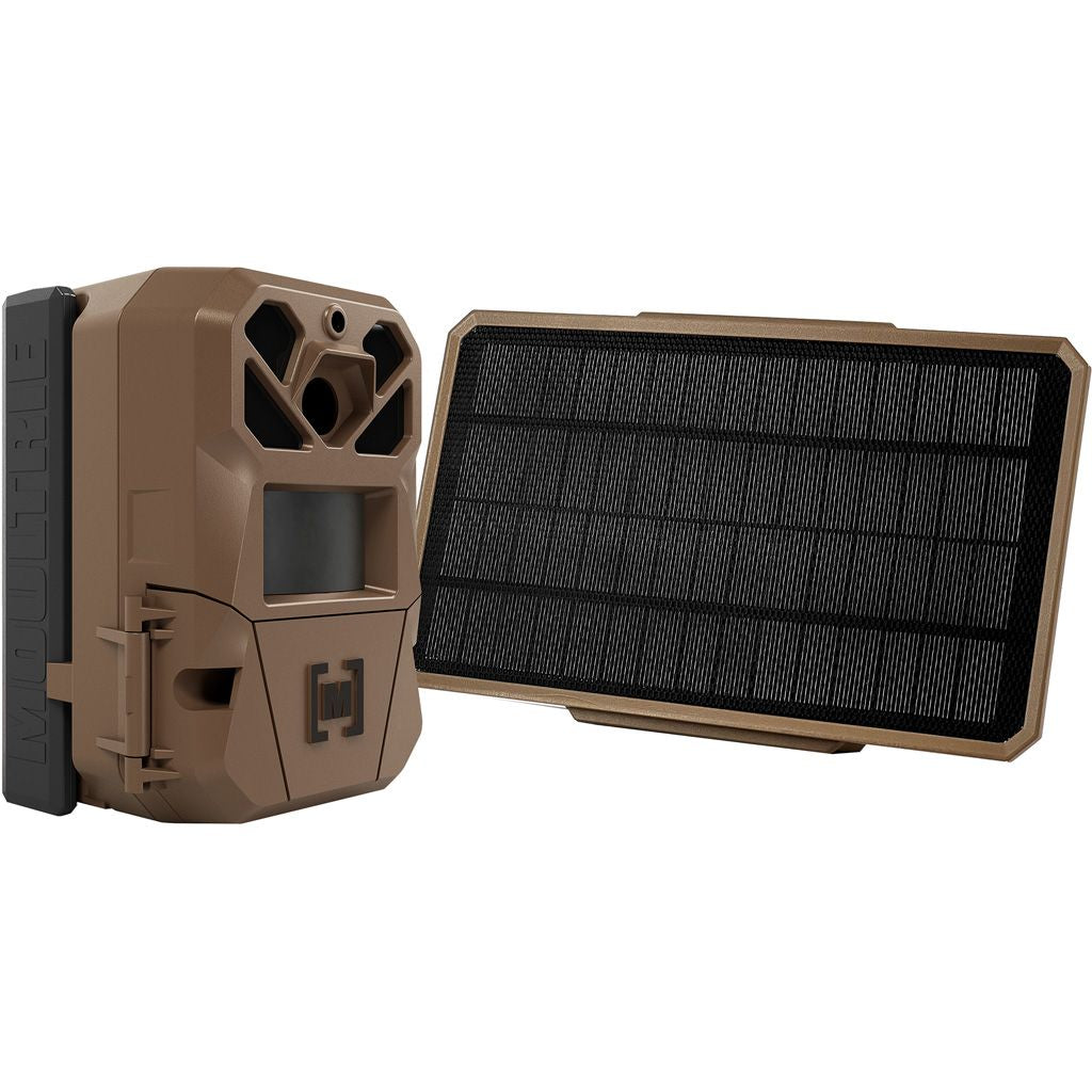 Moultrie Edge 3 Cellular Trail Camera Plus 3.4W Solar Panel - Side