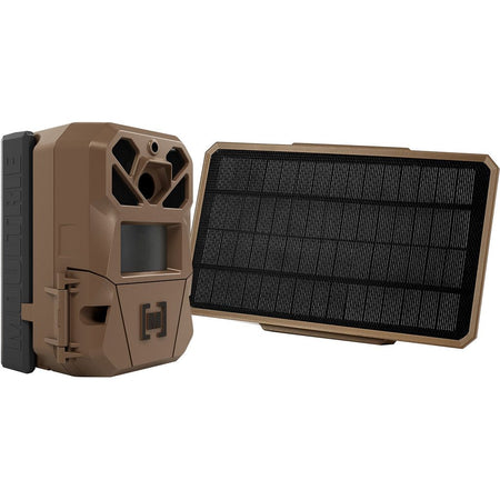 Moultrie Edge 3 Cellular Trail Camera Plus 3.4W Solar Panel - Side