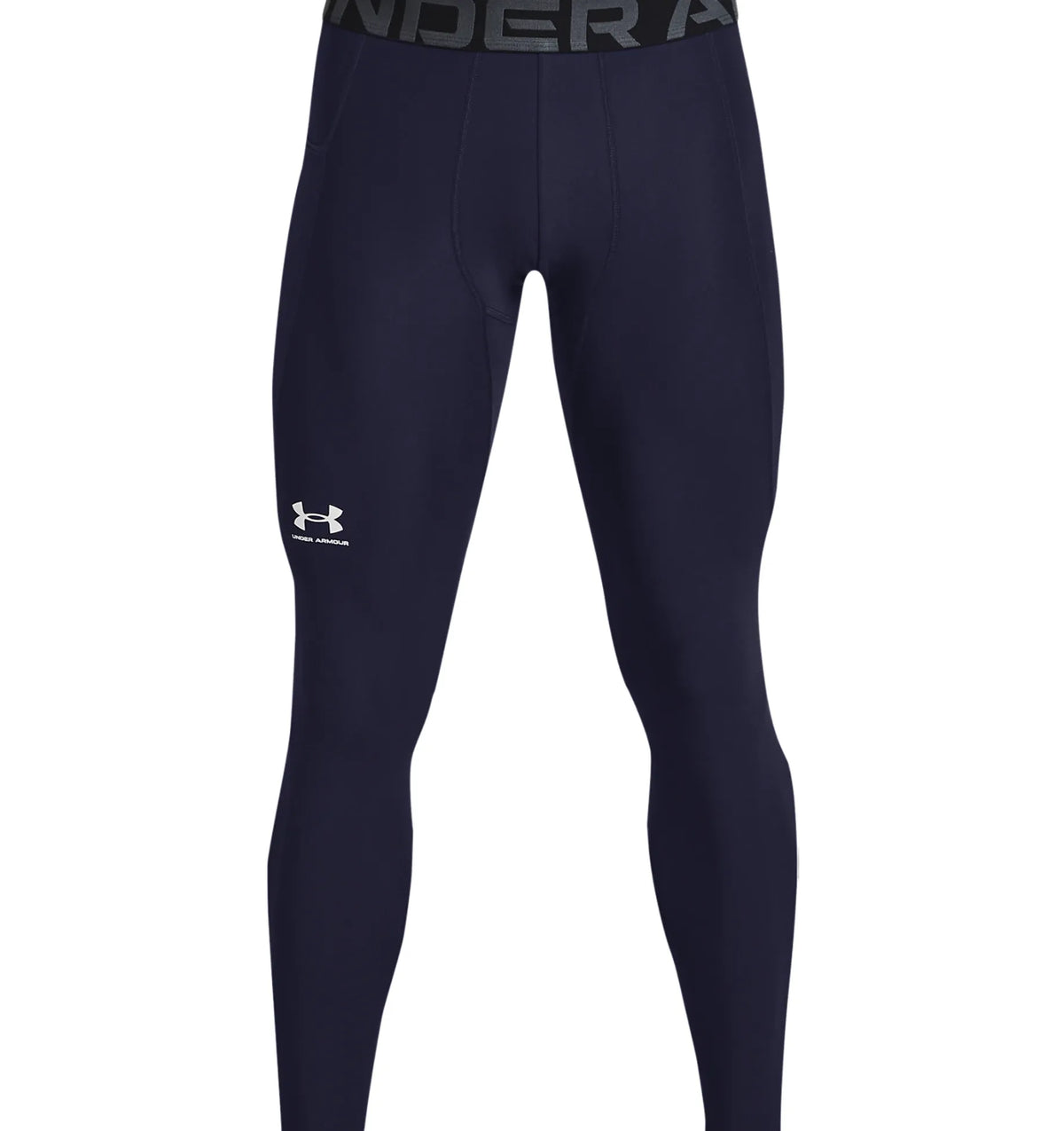 Blue - HeatGear Armour Leggings