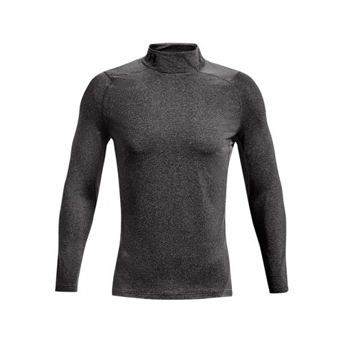 Gray - ColdGear Fitted Mock