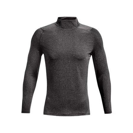 Gray - ColdGear Fitted Mock