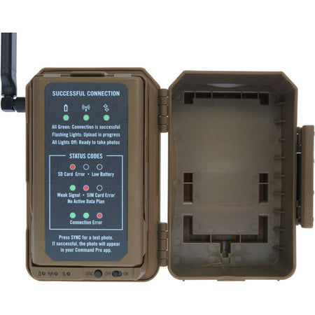 Muddy Mitigator 2.0 24MPCellular Camera - Includes SD + Batteries - Open