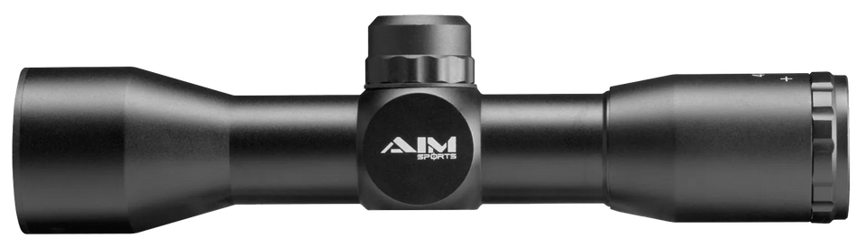 Aim Sports Tactical Compact Riflescope - 4x 32mm Mil-Dot Reticle
