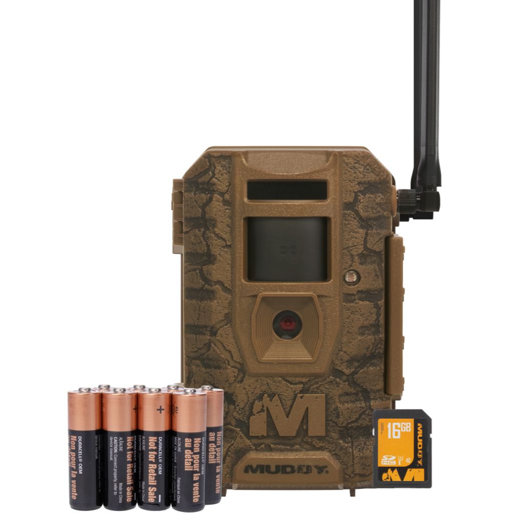 Muddy Mitigator 2.0 24MPCellular Camera - Includes SD + Batteries