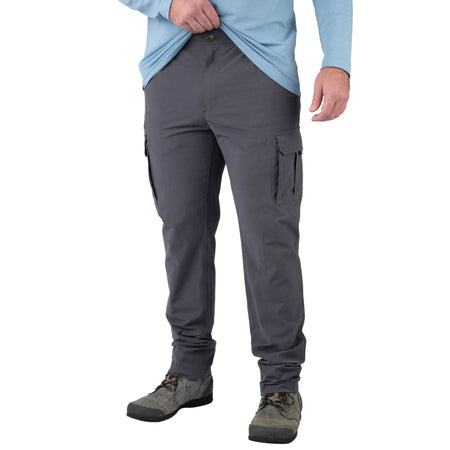 Charcoal - Men's Downstream Cargo Pants