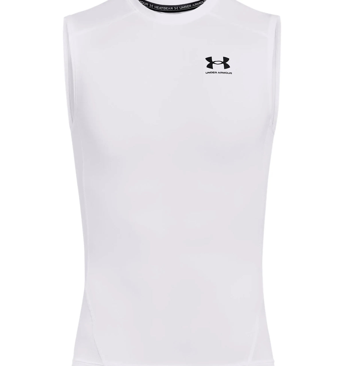 White - HeatGear Armour Sleeveless