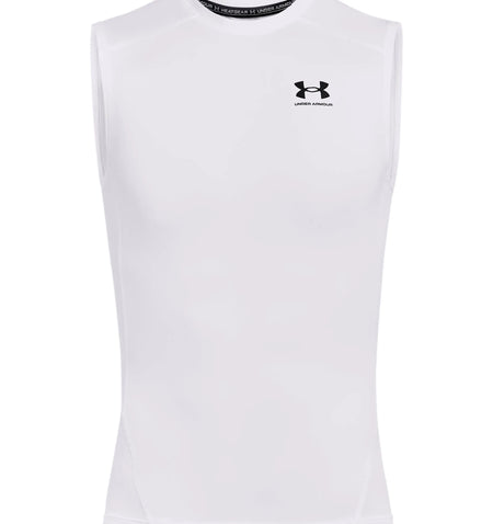 White - HeatGear Armour Sleeveless