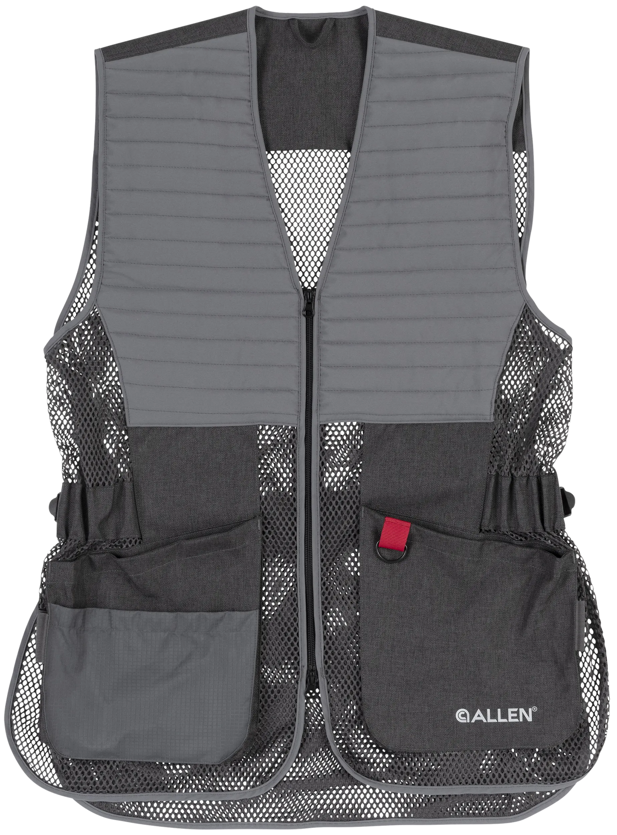 Competitor Shooting Vest - Gray