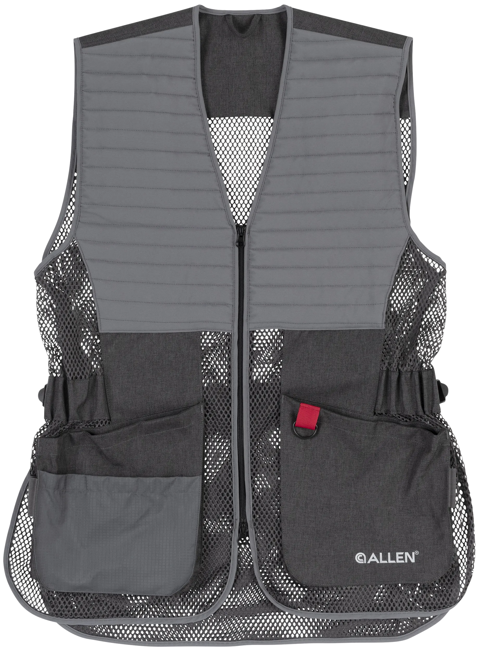 Competitor Shooting Vest - Gray
