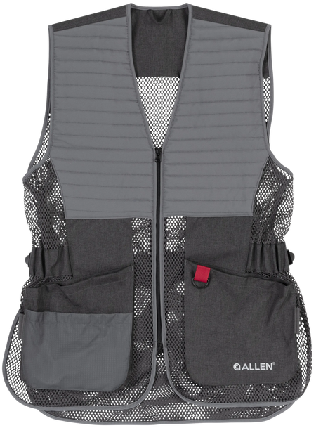 Competitor Shooting Vest - Gray