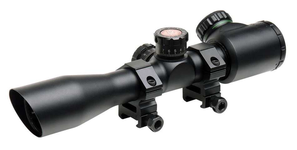 Truglo Tru-Brite Xtreme Compact Tactical Riflescope - 4x 32mm Illuminated Mil-Dot